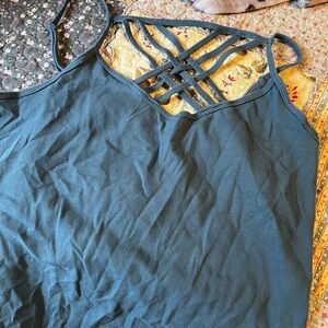 Maurices Blue Cotton Blend Top